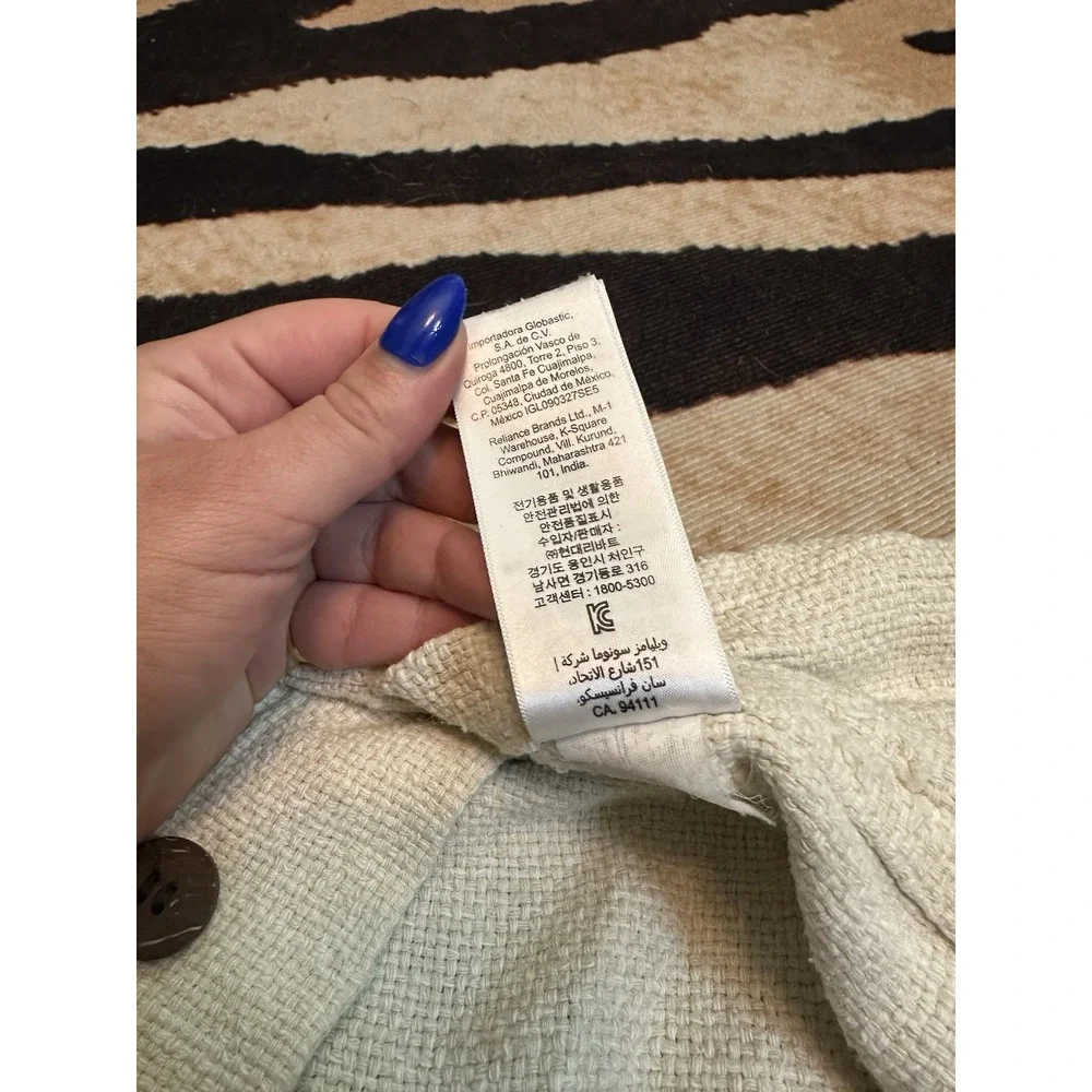 West Elm Beige Cream Set Of Two Silk Cotton Throw Pillow Cases
